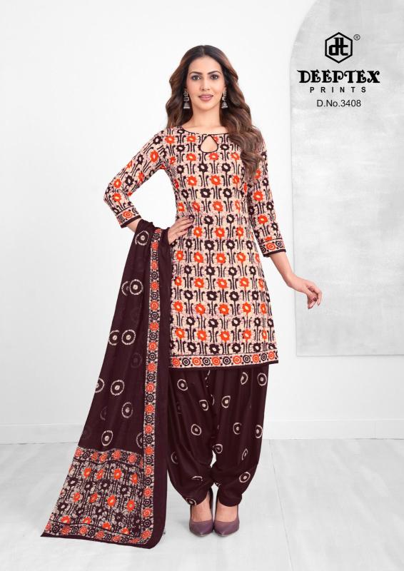Deeptex batik vol-34 dress material for girls wholesale shop in rishikesh